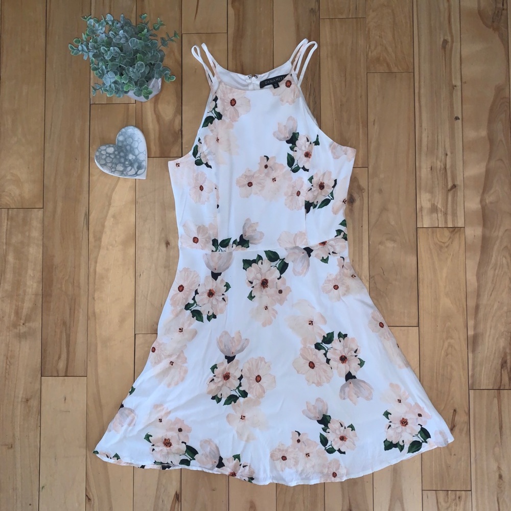 Dynamite Floral Dress